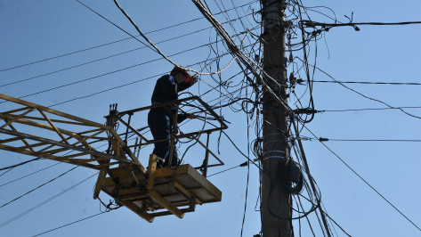 Часть Центрального района Воронежа осталась без электричества 6 сентября