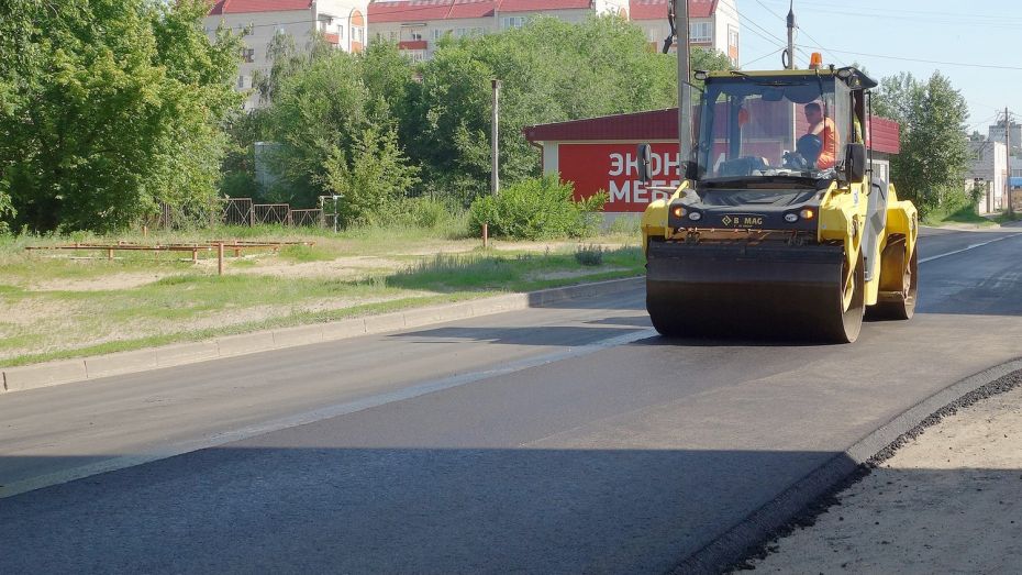 Региональные дороги отремонтируют в 15 районах Воронежской области