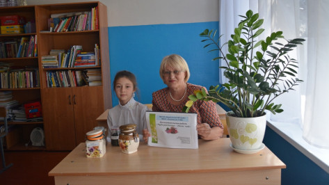 Школьница из Воробьевского района победила в областном конкурсе «Юннат»