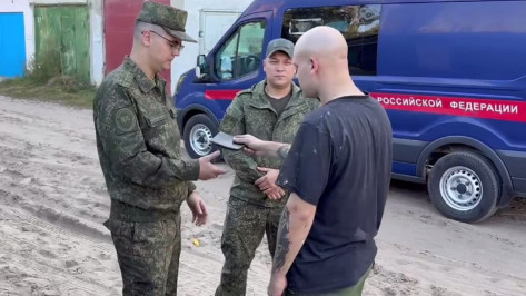 В Воронеже на воинский учет поставили 24 «новых» россиянина