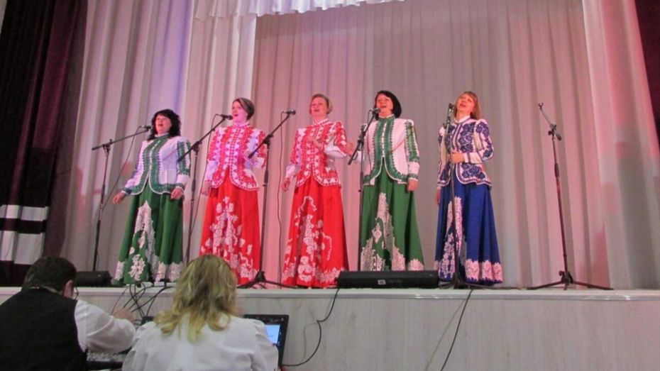 Подгоренцев пригласили на финал районного фестиваля-конкурса «Поет село родное»