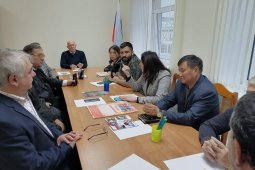 В Национальной палате Воронежской области обсудили поддержку военнослужащих