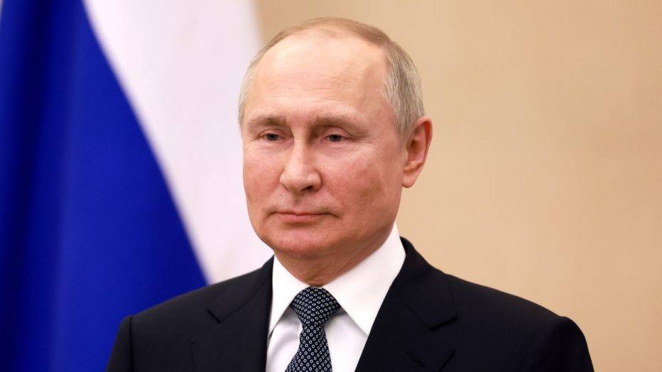 Владимир Путин подписал указ о награждении 3 воронежцев орденом и почетными званиями