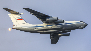 Второй самолет с пленными развернули после крушения Ил-76 рядом с Воронежской областью