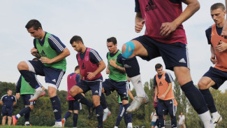 Воронежский «Факел» завершил работу на сборе в Сочи