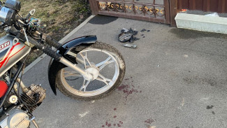 В Воронежской области в ДТП пострадал 17-летний мотоциклист