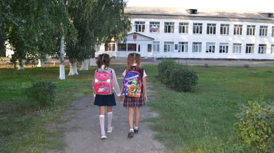 Учеников Ольховатской школы из-за капремонта перевели в другие образовательные учреждения