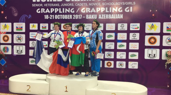 Воронежская спортсменка стала чемпионкой мира по грэпплингу