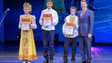 Одаренные дети получили награды воронежского фестиваля «Старая, старая сказка»