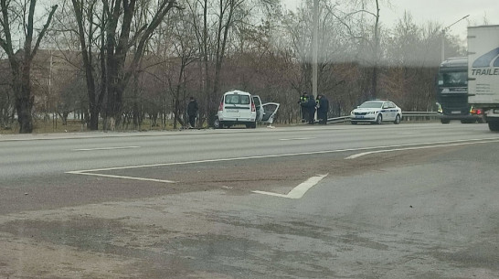 На выезде из Павловска произошла смертельная авария
