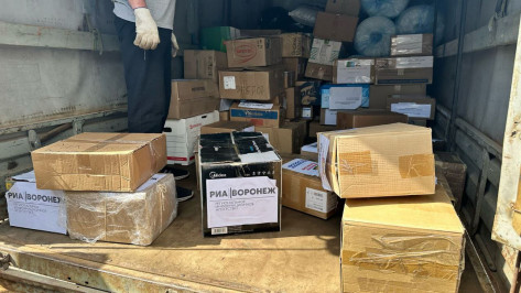 Книги, собранные сотрудниками РИА «Воронеж», доставят в школу в ЛНР