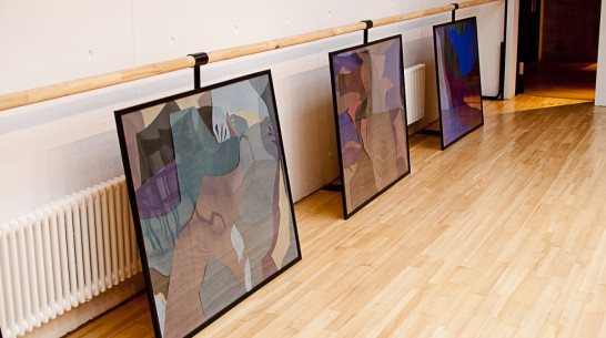 В Воронежском Камерном прошла однодневная выставка неизвестных работ Юрия Гальперина