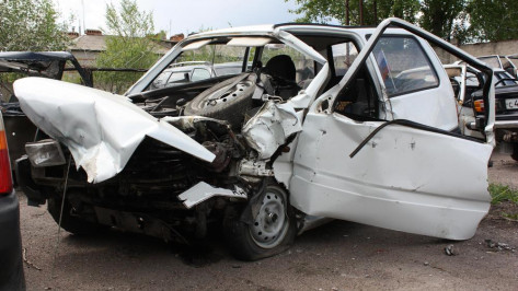 В Ольховатке в ДТП пострадали водители и пассажиры двух машин