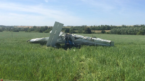 СК назвал возможные причины крушения легкомоторного самолета в Воронежской области