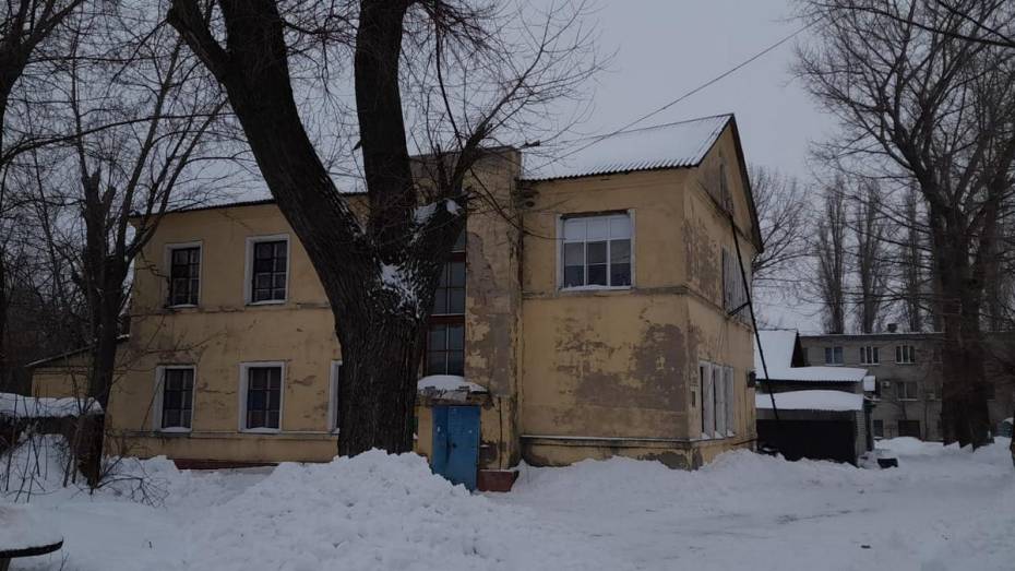 Локальный режим ЧС ввели в Воронеже из-за обрушения крыши дома на Еремеева