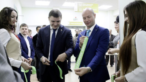 В Воронеже открылся универсальный офис «МФЦ для бизнеса»