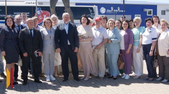 Все для детей. В Бобровском районе обсудили опыт интеграции образования, культуры и спорта