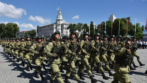 Генеральная репетиция парада Победы пройдет в Воронеже 6 мая