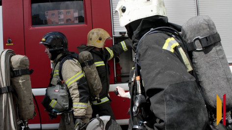 В Воронеже идет подготовка к устранению последствий массовой атаки БПЛА