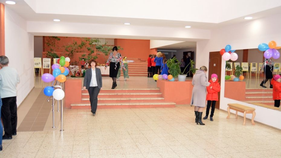 В Богучаре после капремонта открылся культурно-досуговый центр