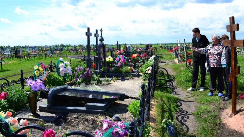 Кладбище в Грибановке разгромили третьеклассники