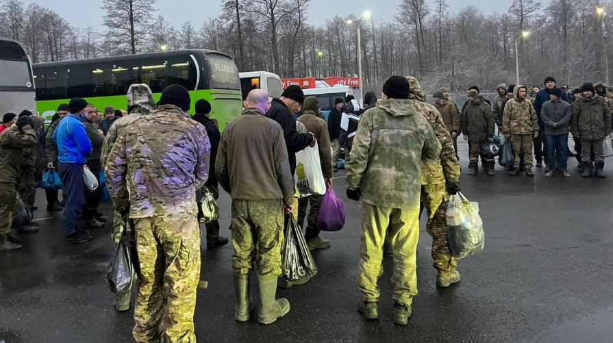 Из украинского плена вернулись 7 воронежских бойцов