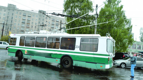 Москва передаст Воронежу 15 троллейбусов