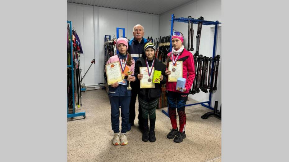 Борисоглебцы взяли «золото» и 2 «бронзы» на лыжероллерных соревнованиях в Лисках