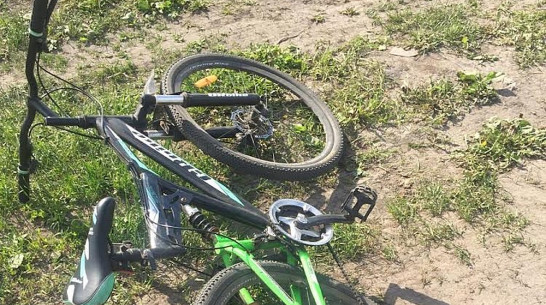 Под Воронежем Audi сбила 11-летнюю девочку на велосипеде