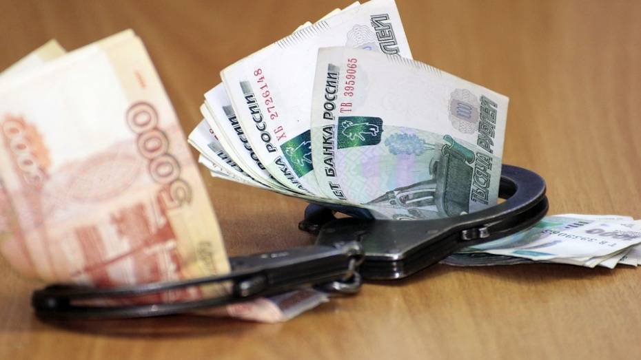 В Воронежской области ущерб от экономических преступлений за год составил 2,3 млрд рублей