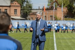 Воронежский губернатор: развивая детский футбол, подготовим резерв для «Факела»