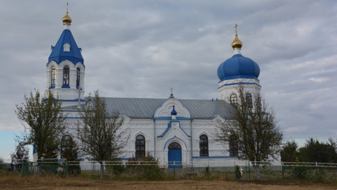 В Поворинском районе отметила столетний юбилей уникальная церковь 