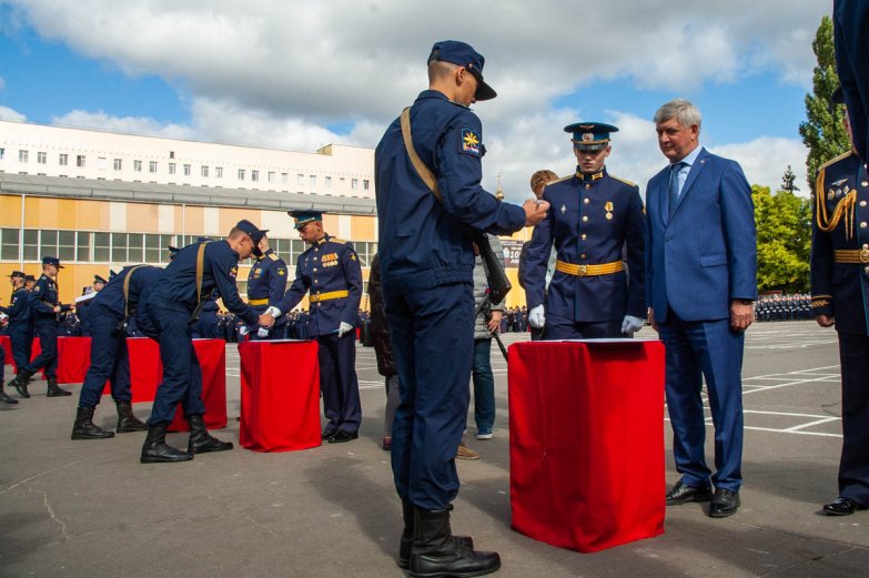 Присяга Военно-воздушной академии имени Николая Жуковского и Юрия Гагарина-2021