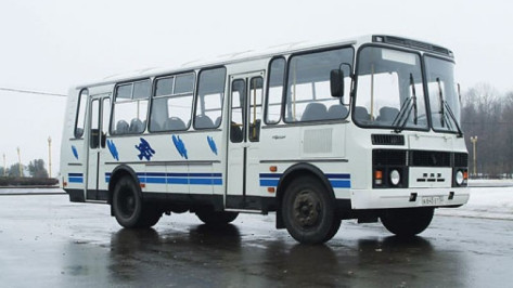 Воронежец угнал автобус, чтобы покататься по городу