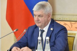 Губернатор Воронежской области назвал недопустимым затягивание сроков реализации национальных проектов