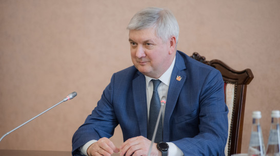 Губернатор Александр Гусев вручил 22 воронежцам благодарственные письма президента РФ