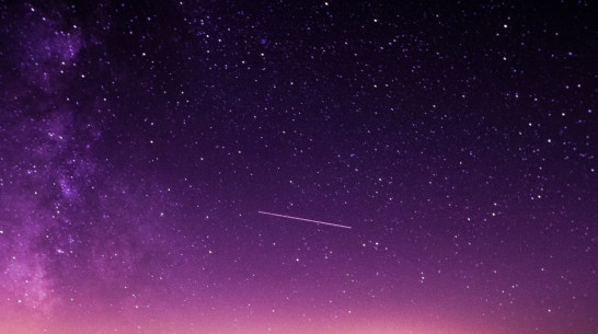 Воронежцы смогут увидеть метеорный поток Ориониды