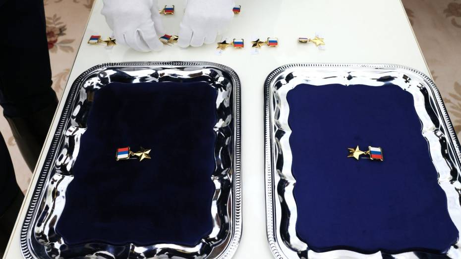 Герои России: за что воронежцев наградили медалями «Золотая Звезда»