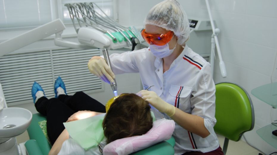 За 2018 год жители Воронежской области обратились к стоматологам 1,8 млн раз