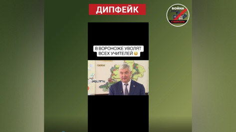 Воронежцев предупредили о фейке про сокращение учителей из-за нехватки бюджетных средств