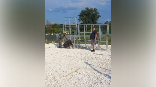 В верхнемамонском хуторе Донской отремонтируют памятник воинам-односельчанам