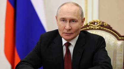 Губернатор Воронежской области поздравил Владимира Путина с 74-летием