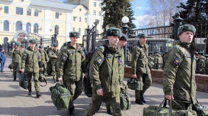 Воронежские курсанты пройдут по Красной площади на юбилейном параде Победы