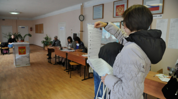К 18:00 на выборах в Воронежской области проголосовали 43,71% избирателей