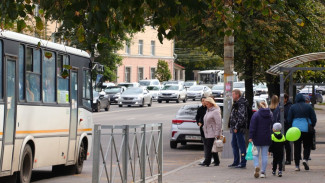 В Воронеже временно изменится пригородный автобусный маршрут