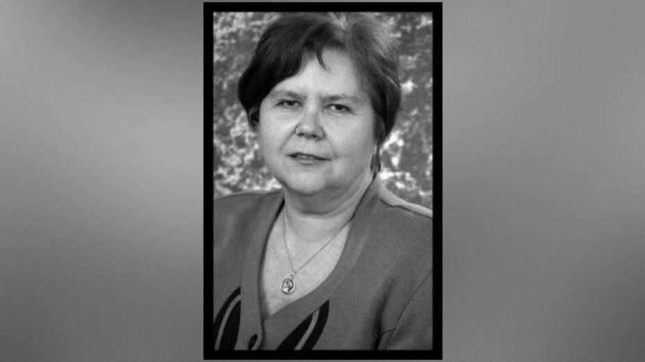 Ушла из жизни доцент кафедры генетики, цитологии и биоинженерии ВГУ Маргарита Назарова