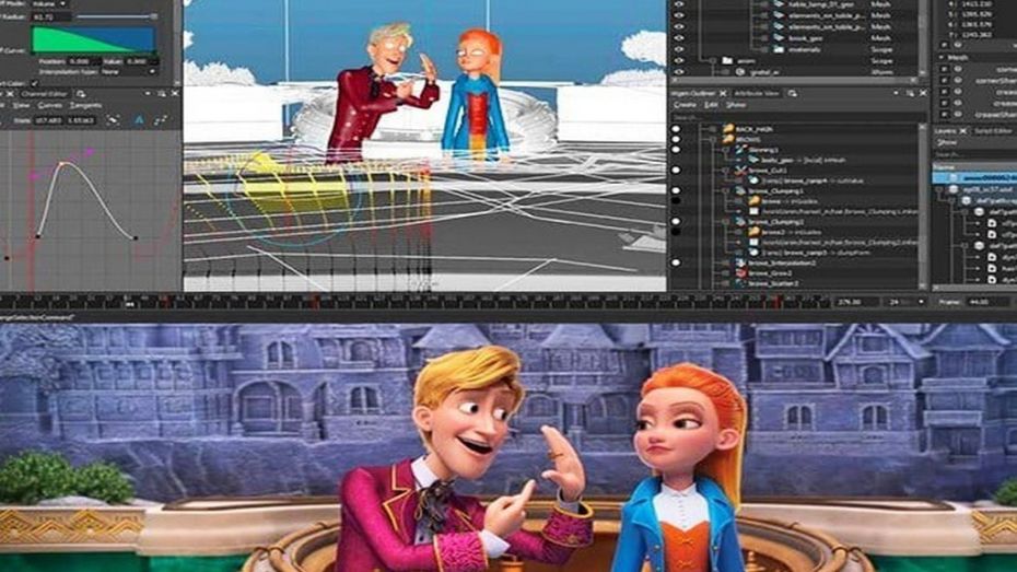 В Воронеже создают уникальный софт для 3D-анимации
