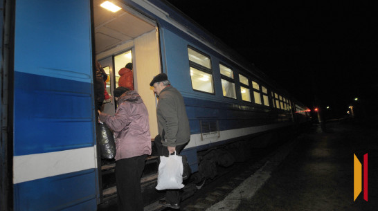 В Воронежской области электричка зажала женщине ногу дверьми
