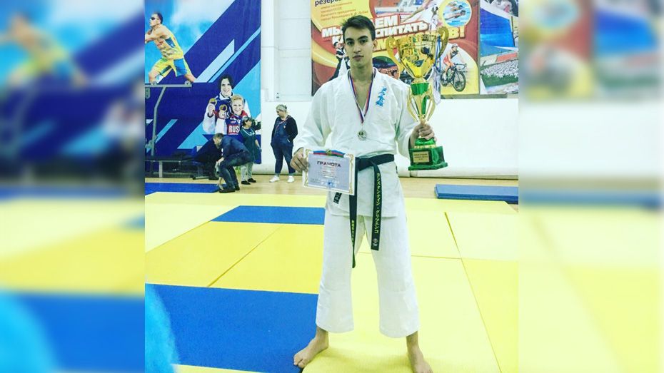 Подгоренский спортсмен завоевал «серебро» на открытом Кубке Кубани по ашихара-карате