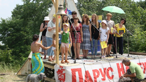 Фестиваль «Парус надежды» пройдет в 13-й раз под Воронежем